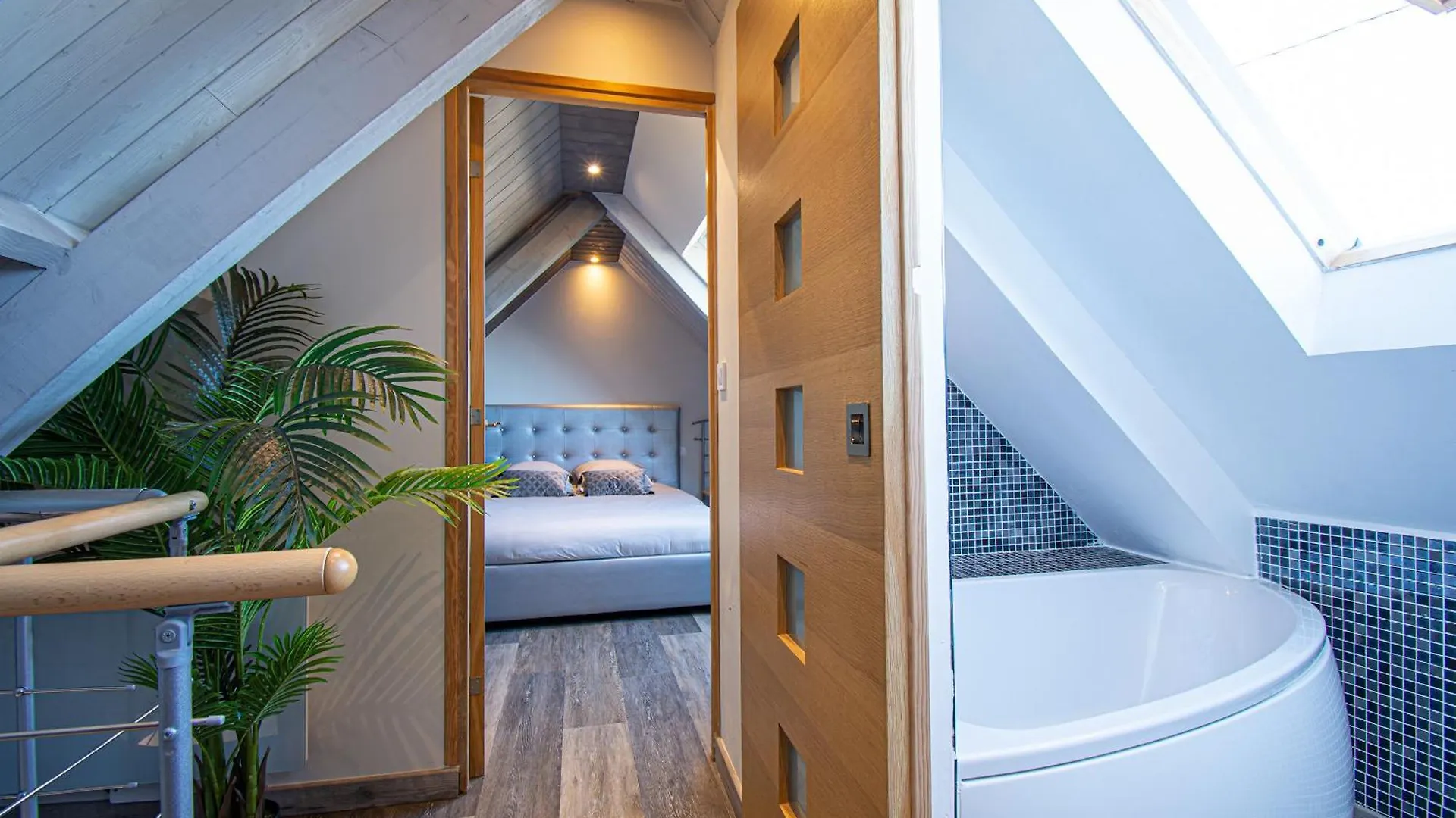 Ferienhaus Ti Igwan I Maison A 450M De La Mer Plomodiern