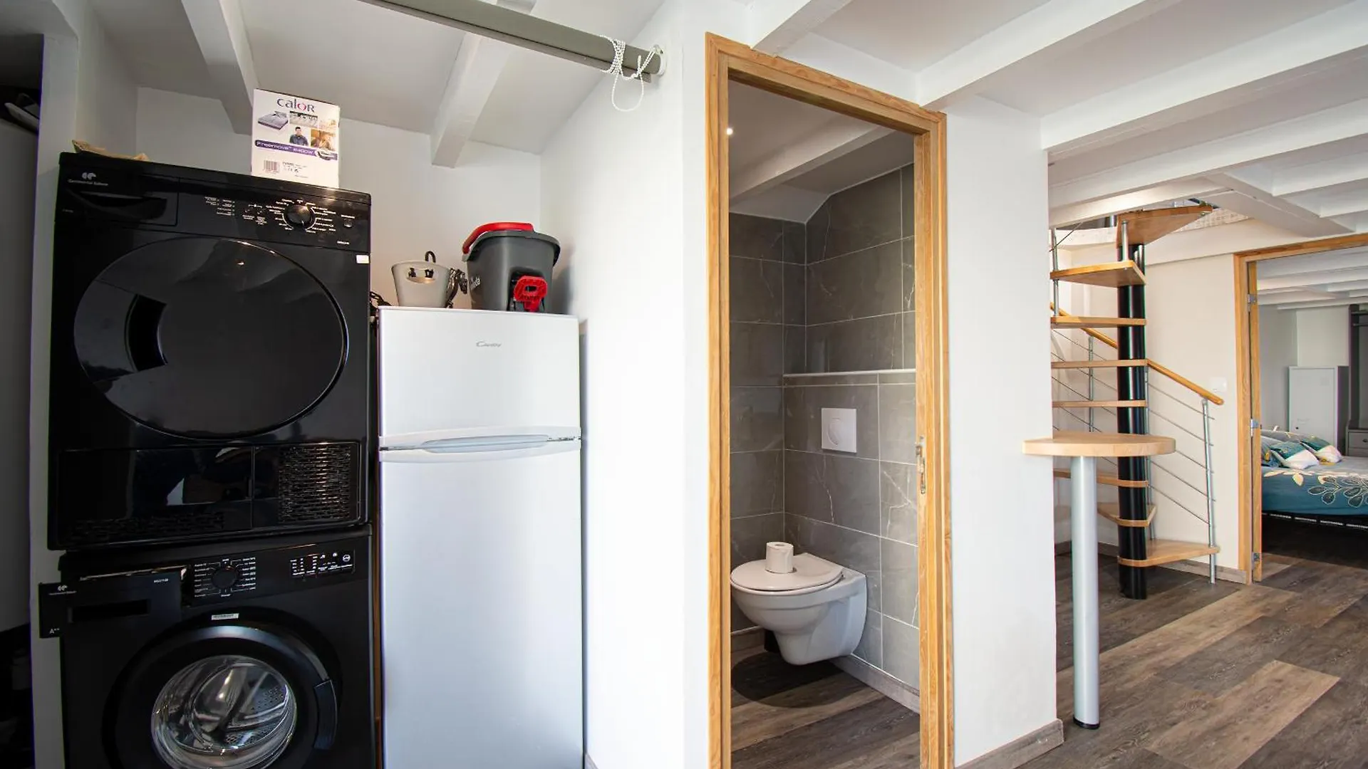 Ferienhaus Ti Igwan I Maison A 450M De La Mer Plomodiern